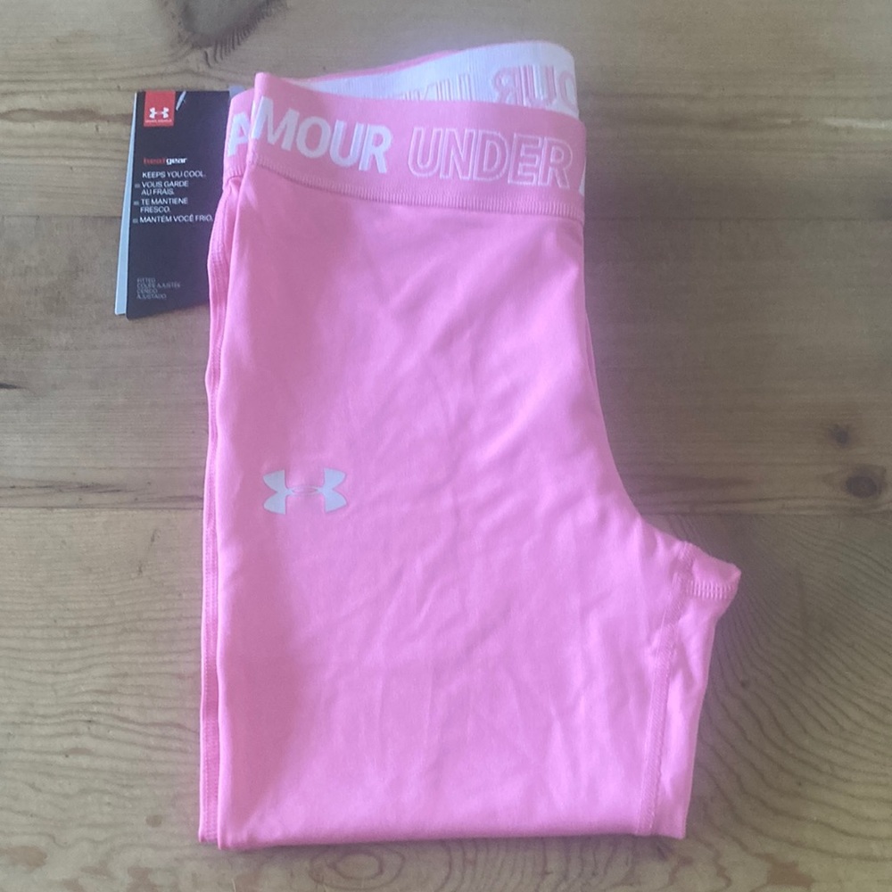 New youth large heat gear leggings